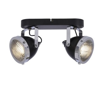 Lampa sufitowa CRAZY 2xGU10 czarna