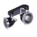 Lampa sufitowa CRAZY 2xGU10 czarna Candellux 92-13309_2