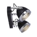 Lampa sufitowa CRAZY 2xGU10 czarna Candellux 92-13309_6