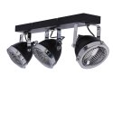 Lampa sufitowa CRAZY 3xGU10 czarna Candellux 93-13316_3