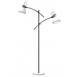 Lampa podłogowa regulowana prosta ZUMBA 2x40W Candellux 52-72672