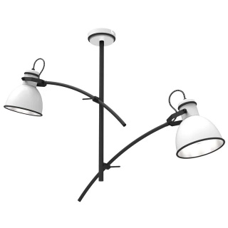 Lampa sufitowa ZUMBA regulowana