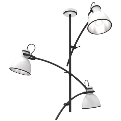 Lampa sufitowa ZUMBA regulowana 3x60W Candellux 33-72061