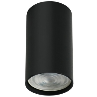 Lampa sufitowa TUBA czarna 2284392