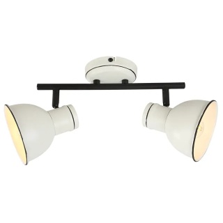 Lampa sufitowa/ścienna regulowana ZUMBA 2x40W