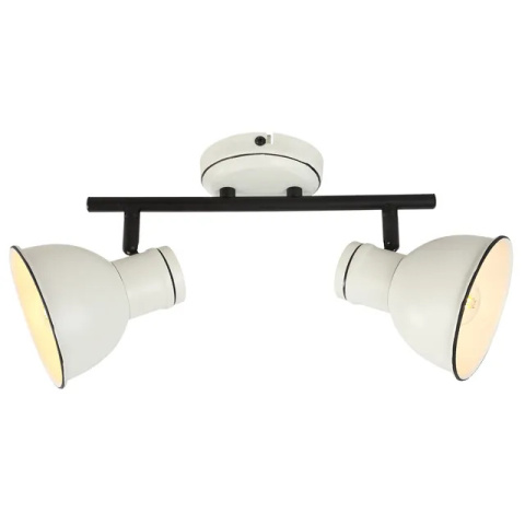 Lampa sufitowa/ścienna regulowana ZUMBA 2x40W Candellux 92-72139