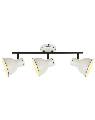 Lampa sufitowa/ścienna regulowana ZUMBA 3x40W