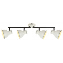 Lampa sufitowa ścienna regulowana ZUMBA 4x40W Candellux 94-72153