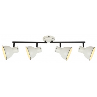 Lampa sufitowa ścienna regulowana ZUMBA 4x40W