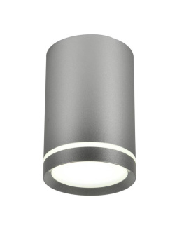 Lampa sufitowa TUBA srebrna Candellux 2277158