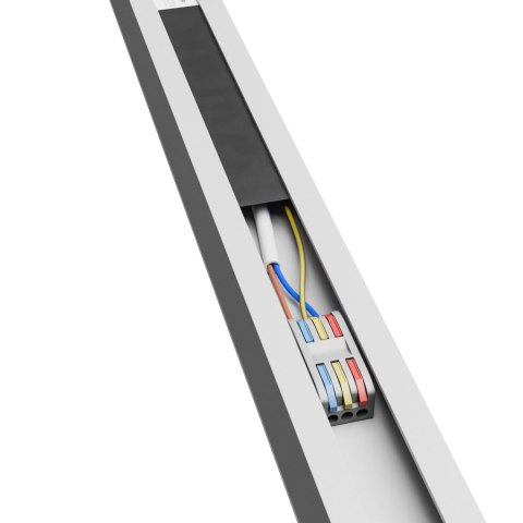 ALLDAY BASIC 40W CCT 230V IP20 1203x42x37mm BIAŁY 5 LAT GW._5