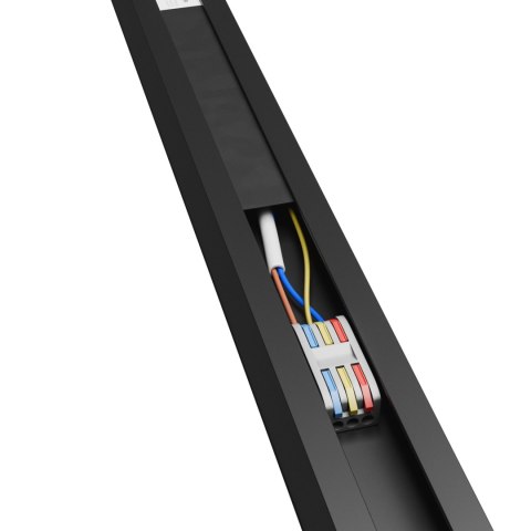 ALLDAY BASIC 40W CCT 230V IP20 1203x42x37mm CZARNY 5 LAT GW._5