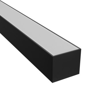 ALLDAY BASIC 50W CCT 230V IP20 1503x42x37mm CZARNY 5 LAT GW.