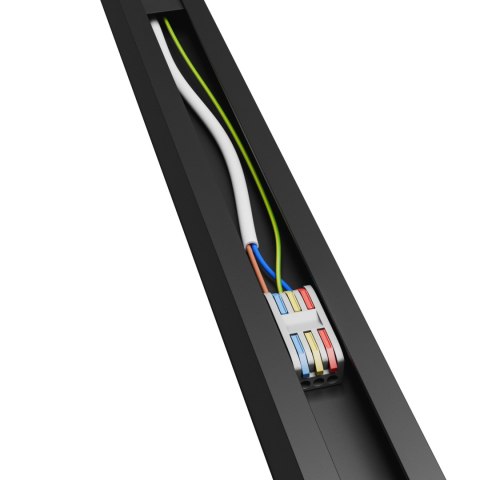 ALLDAY BASIC 50W CCT 230V IP20 1503x42x37mm CZARNY 5 LAT GW._5
