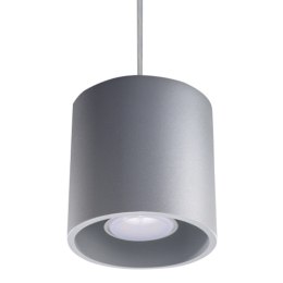 Lampa wisząca ORBIS 1 szara 1xGU10