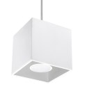 Lampa wisząca QUAD biała 1xGU10