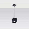 Lampa wisząca QUAD czarny 1xGU10_1