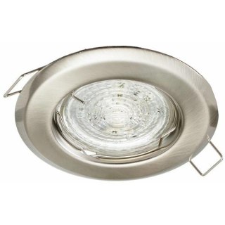 Oprawa podtynkowa ALFA MAT chrom mat okrągła