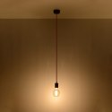 Lampa wisząca EDISON 1xE27 czarna_2