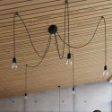 Lampa wisząca EDISON 3xE27 czarna_4