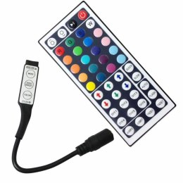 Kontroler LED RGB IR 72W MINI 6A 12VDC 44 key czarny