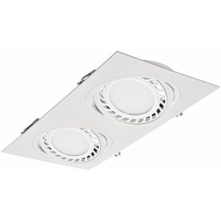 Oprawa JOTA AR111/ES111 K/2 - biała piaskowana