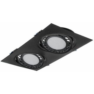 Oprawa JOTA AR111/ES111 K/2 - czarna piaskowana