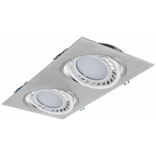 Oprawa JOTA AR111/ES111 K/2- srebrna szczotkowana