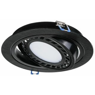 Oprawa OPAL AR111 - czarna szczotkowana