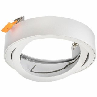 Oprawa podtynkowa RONDO-111 AR/ES111 biała piaskowana okrągła
