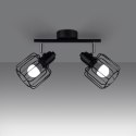 Lampa sufitowa BELUCI 2xE14 czarna_2