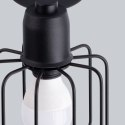 Lampa sufitowa BELUCI 2xE14 czarna_3