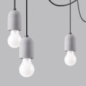 Lampa wisząca NESO 7xE27 beton-czarna_4