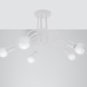 Lampa sufitowa LOOP 5xE27 biały_1