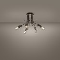 Lampa sufitowa LOOP 5xE27 chrom_2