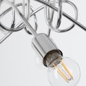 Lampa sufitowa LOOP 5xE27 chrom_3