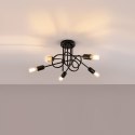 Lampa sufitowa LOOP 5xE27 czarna_2