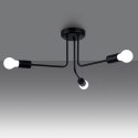 Lampa sufitowa NORAH 3xE27 czarna_2