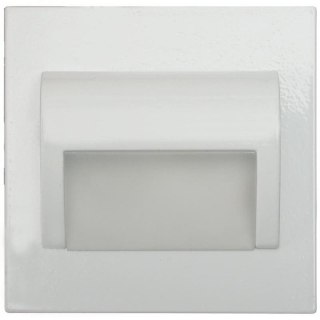 Oprawa schodowa LED BERYL biała 1,5W 12V DC 6500K