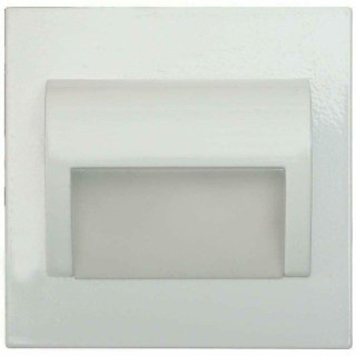 Oprawa schodowa LED BERYL biała 1,5W 12V DC 4000K