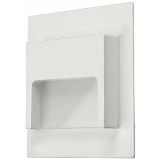 Oprawa schodowa LED ONTARIO biała 1,5W 12V DC 3000K