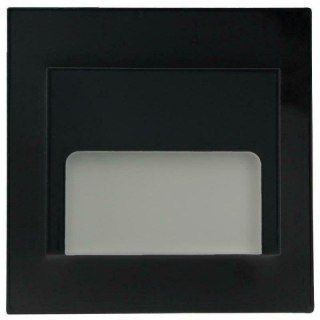 Oprawa schodowa LED ONTARIO czarna 1,5W 12V DC 4000K