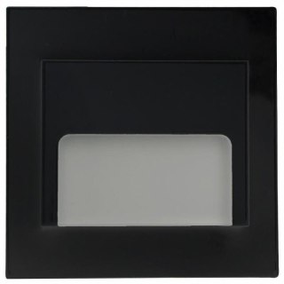 Oprawa schodowa LED ONTARIO czarna 1,5W 12V DC 3000K