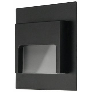 Oprawa schodowa LED ONTARIO czarna 1,5W 12V DC 6500K