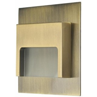 Oprawa schodowa LED ONTARIO mosiądz 1,5W 12V DC 6500K
