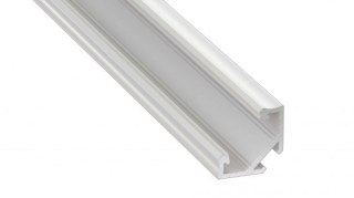 Profil aluminiowy LED typ C biały lakierowany 1 m