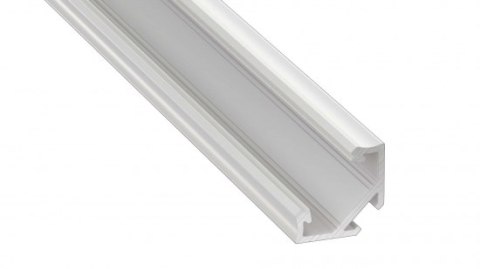 Profil aluminiowy LED typ C biały lakierowany 1 m