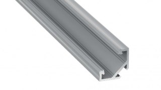 Profil aluminiowy LED typ C srebrny anodowany 1 m
