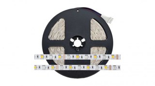 Taśma LED 60 RGB 5050 14,4W 12V Multicolor IP20 5m
