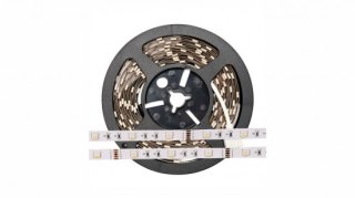 Taśma LED 60 SMD 5050 IN1 14,4W 12V RGB+CW IP20 5m